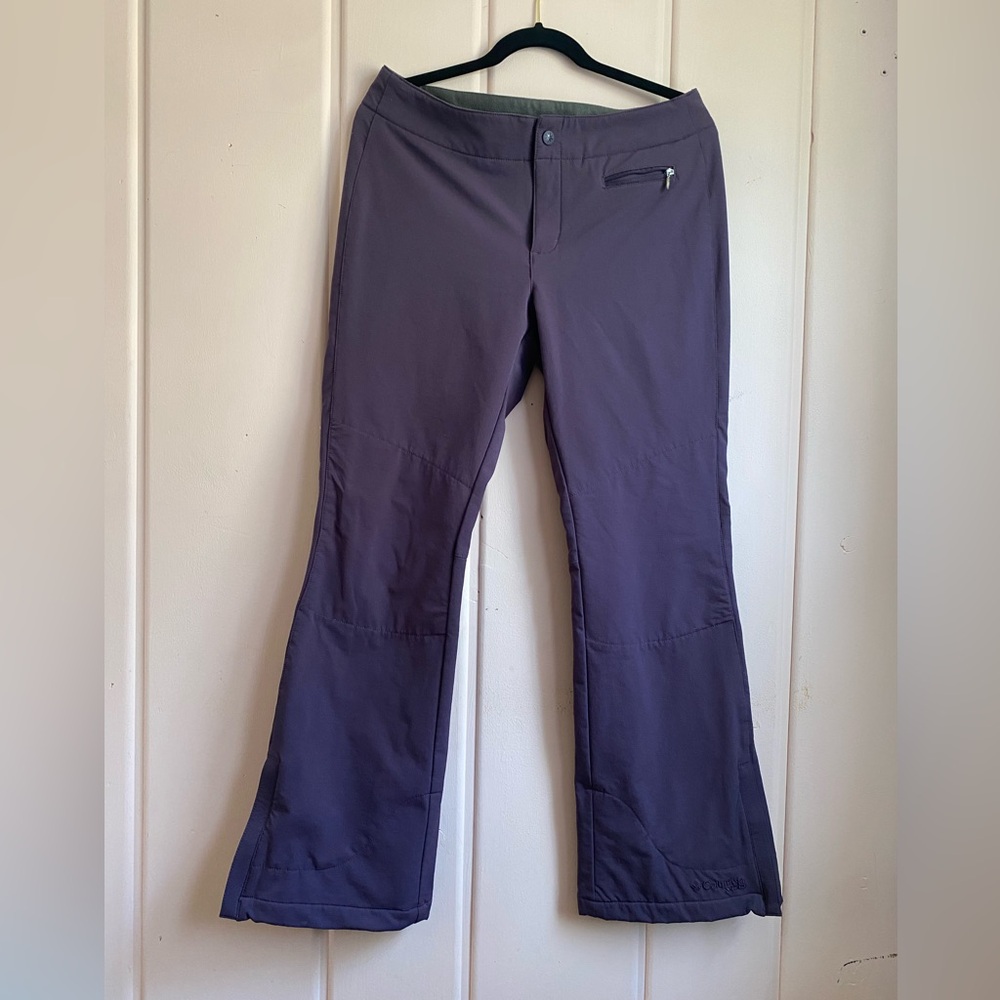 Columbia XCO Winter Flared Pants in Plum szM